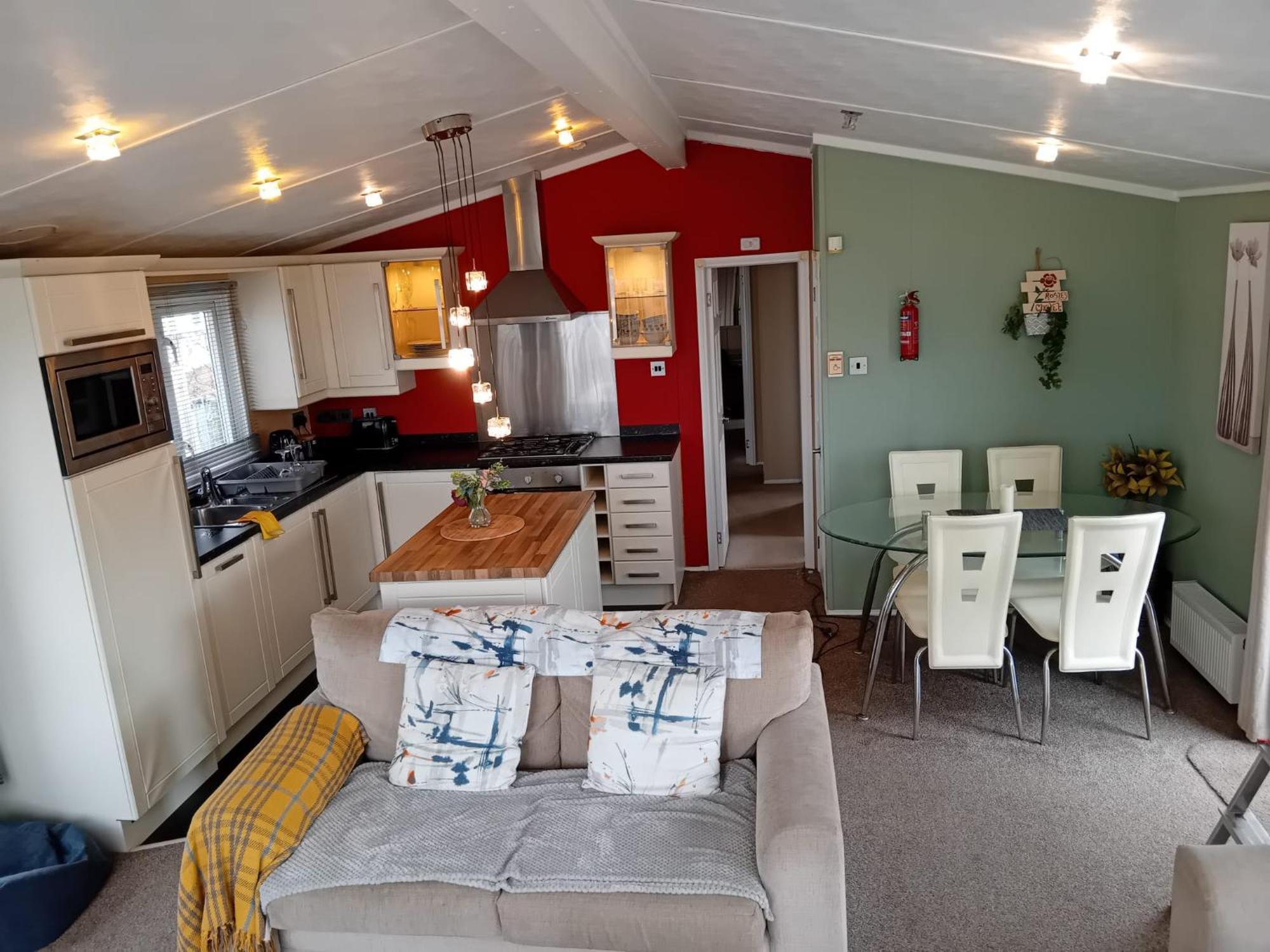 19 Park Views Just Outside Penrith For Holidays And Short Breaks Please No Commercial Vans Thankyou High Hesket Exterior photo