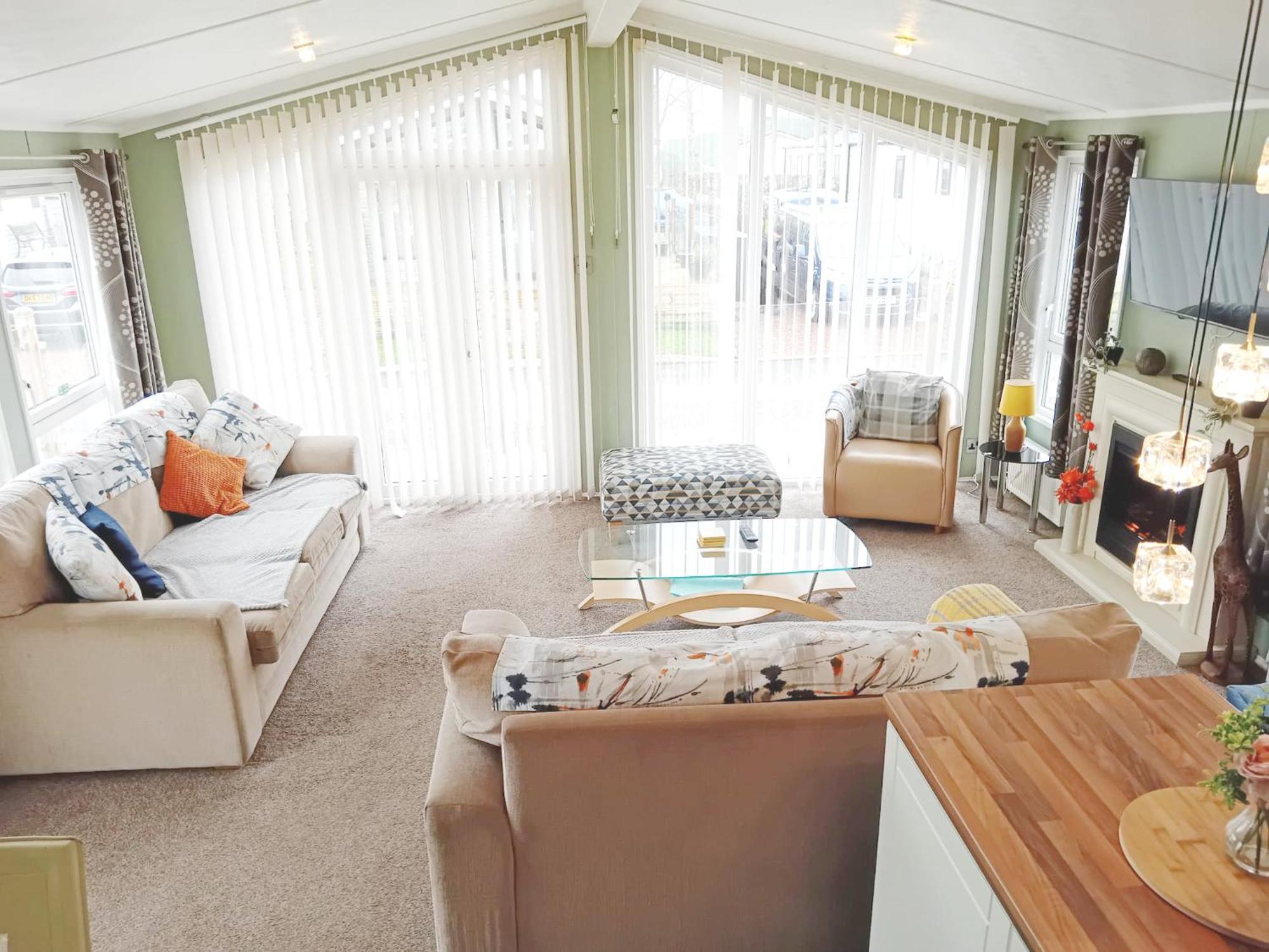 19 Park Views Just Outside Penrith For Holidays And Short Breaks Please No Commercial Vans Thankyou High Hesket Exterior photo